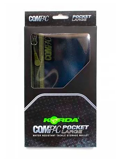 Korda Карповая сумка для оснастки на молнии Большая Корда Compac, вариант, фото 2