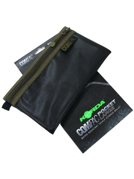 Korda Карповая сумка для оснастки на молнии Большая Корда Compac, вариант, фото 4