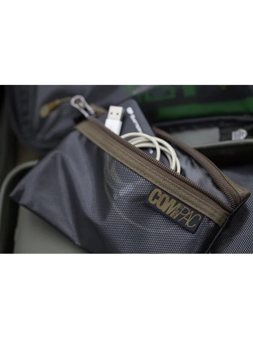 Korda Карповая сумка для оснастки на молнии Большая Корда Compac, вариант, фото 7