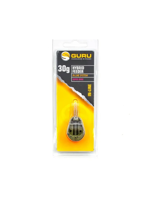 GURU Кормушка методная 30 г Гуру Extra Distance Super Mini, 30 г, фото 2