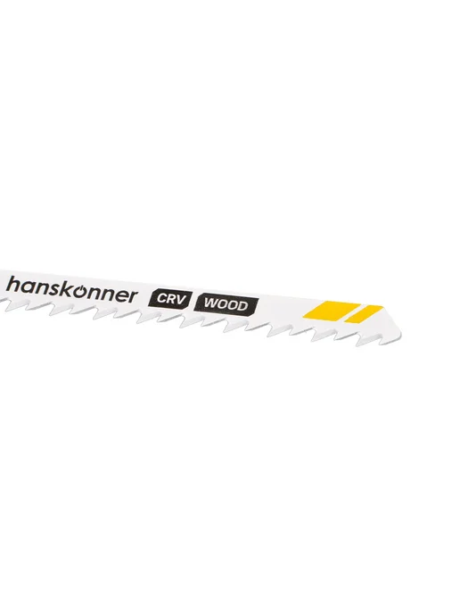 Hanskonner Пилки для лобзика дерево 2шт. T101D H02-101D, 2 шт, фото 4