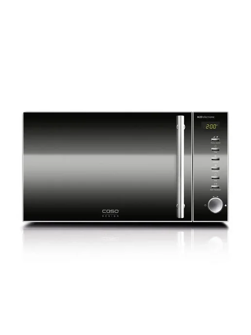 CASO Микроволновая печь M20 Electronic Black, черный, фото 2