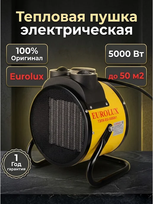 Тепловая пушка электрическая для дома мощная