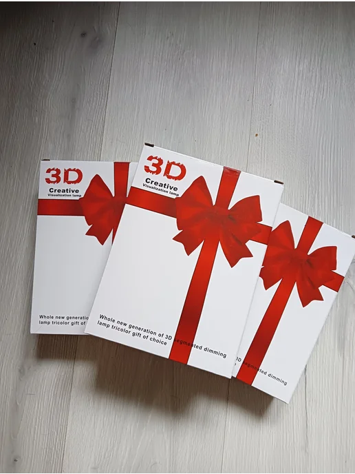 Ночник 3D Детский (ЛАБУБУ), белый, фото 4