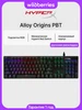 Проводная клавиатура Alloy Origins ( Red) (RU) HYPERX 552818203 купить за 7 693 ₽ в интернет‑магазине Wildberries