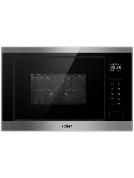 Haier Встраиваемая микроволновая печь HMX-BTG259X, черный, фото 2