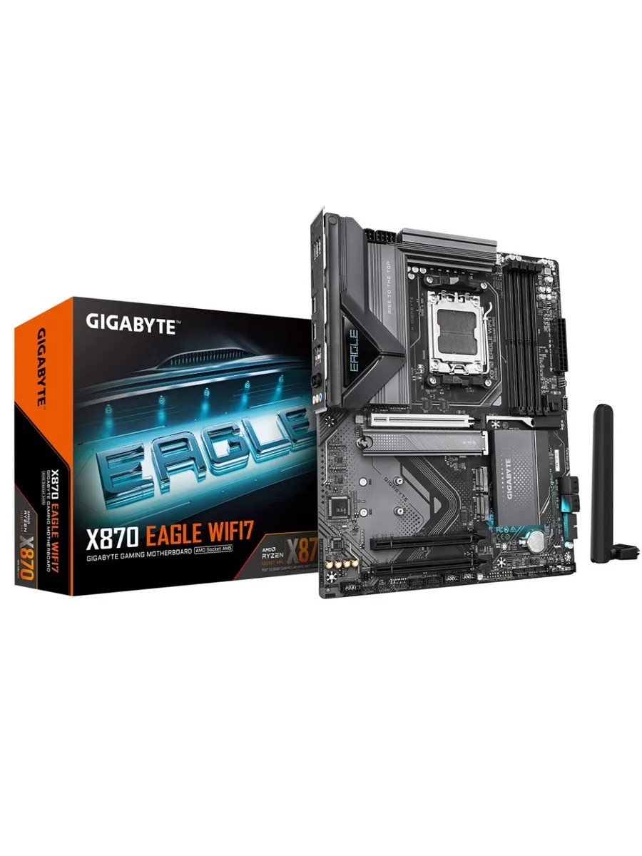 Gigabyte Материнская плата для ПК X870 Eagle WIFI7, rev. 1.1