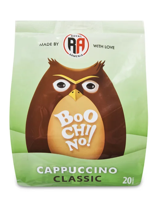 ARMFOOD Напиток кофейный растворимый "BOOCHINO" Capuchino Classic, 20 шт, фото 2