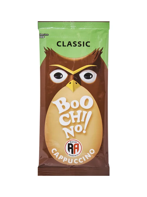 ARMFOOD Напиток кофейный растворимый "BOOCHINO" Capuchino Classic, 20 шт, фото 3