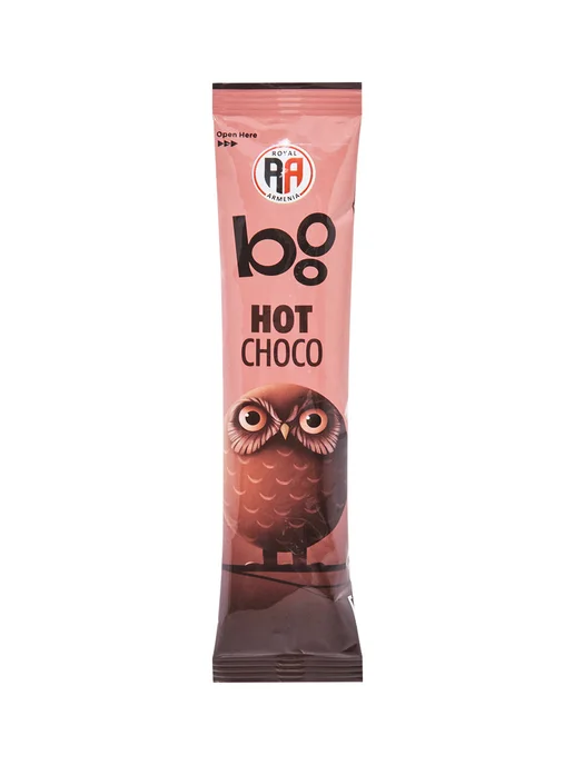 ARMFOOD Напиток кофейный растворимый "BOO" Hot Choco 20г 20шт, 20 г, 20 шт, фото 3