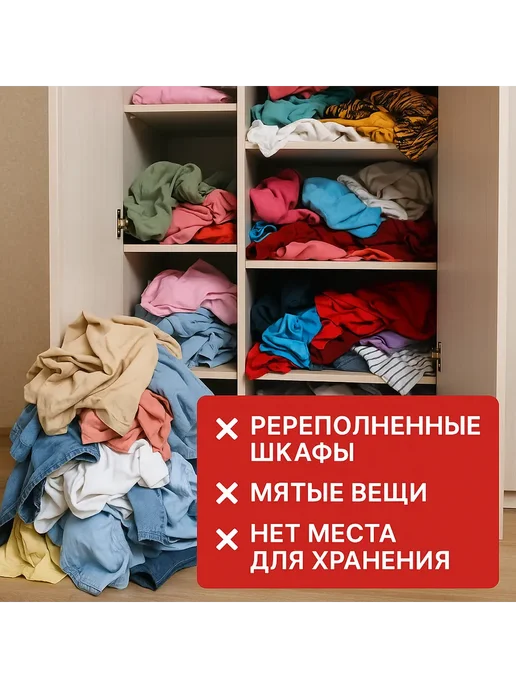 ами77 Вакуумные пакеты для хранения вещей, белый, фото 6