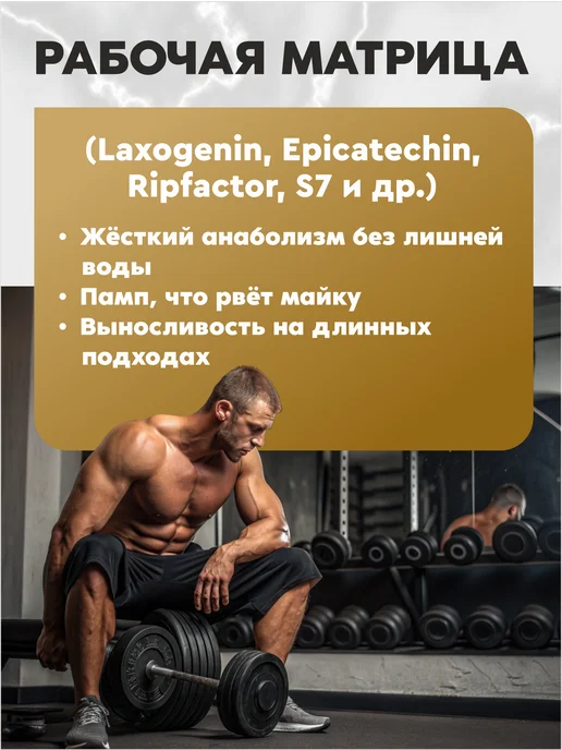 RETABOLABS Анаболический комплекс для набора массы MassMorph X, вариант, фото 2