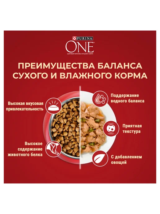 Сухой корм purina One для собак, говядина, 0,6 кг, фото 8