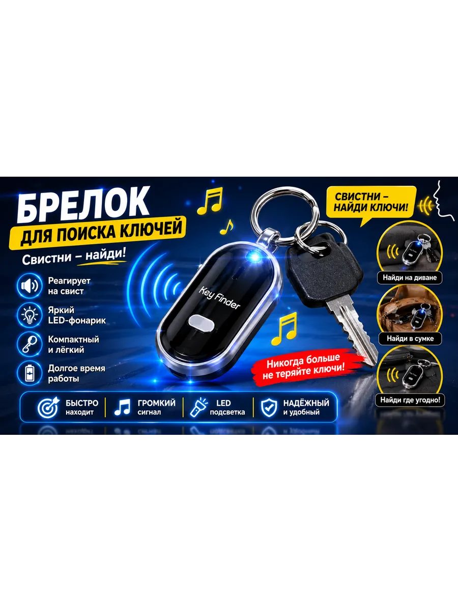 Брелок-поисковик ключей