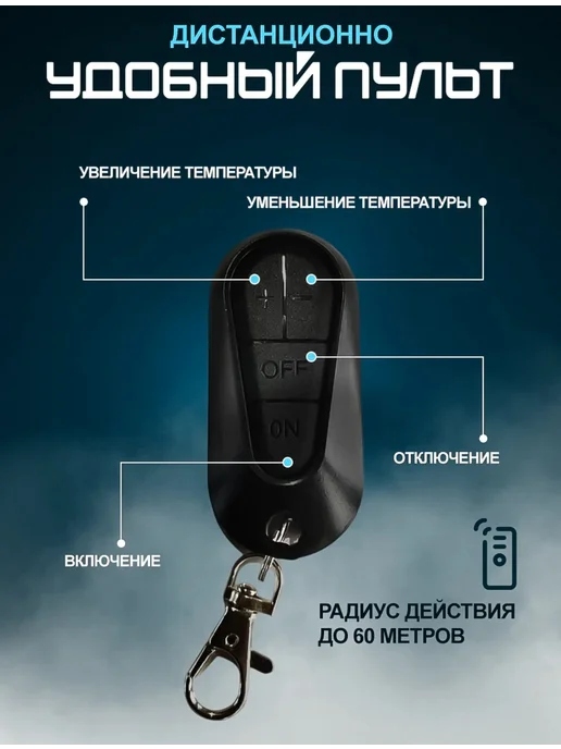 Seller Express Автономный воздушный отопитель 3 в 1, вариант, фото 7