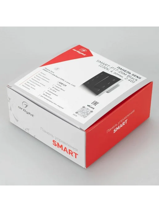Arlight Панель-диммер сенсорный встраиваемый SMART 028129, черный, фото 3