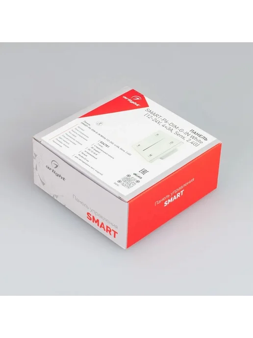 Arlight Панель-диммер сенсорный встраиваемый SMART 034781, белый, фото 4