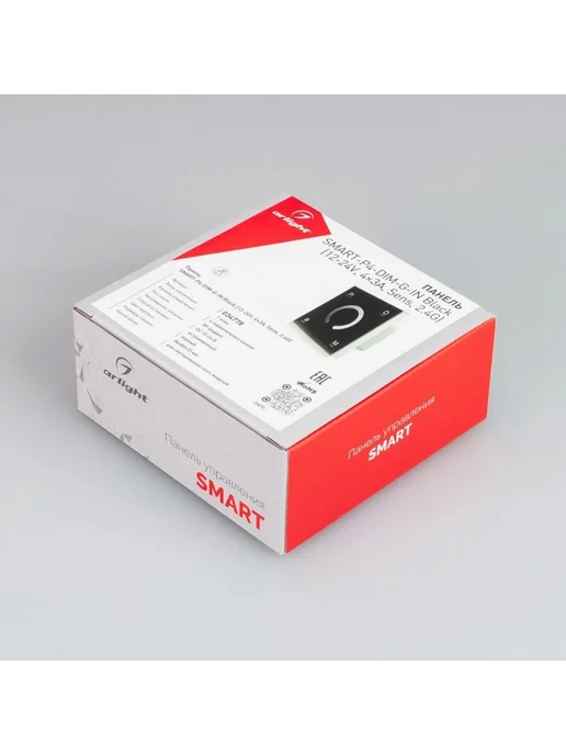 Arlight Панель-диммер сенсорный встраиваемый SMART 034778, черный, фото 4