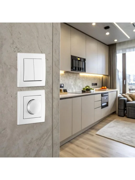 Arte Milano Диммер SET06-1 SET06-1-48-1 silver, серебристый, фото 3