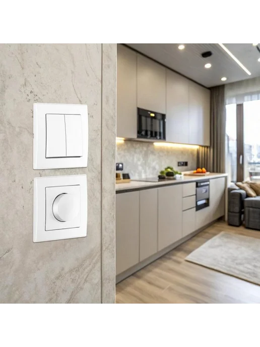 Arte Milano Диммер SET06-1 SET06-1-48-1 silver, белый, фото 3