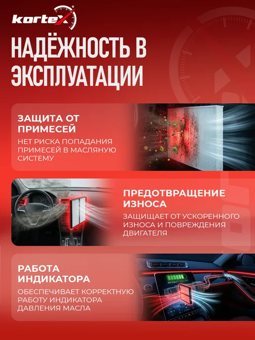 Kortex Фильтр салонный Ниссан Мурано 08-, Тиана 08- угольный, вариант, фото 7