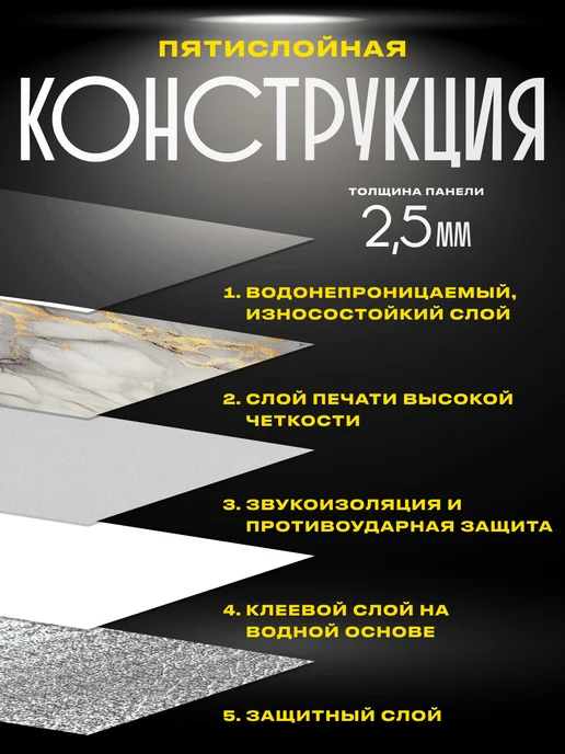 Chronos Стеновые панели самоклеящиеся для стен кухонный фартук, серый, фото 8