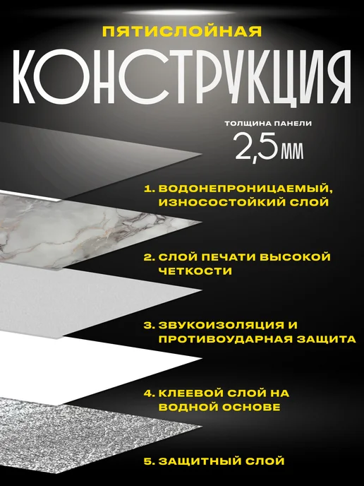 Chronos Стеновые панели самоклеящиеся для стен кухонный фартук, вариант, фото 8