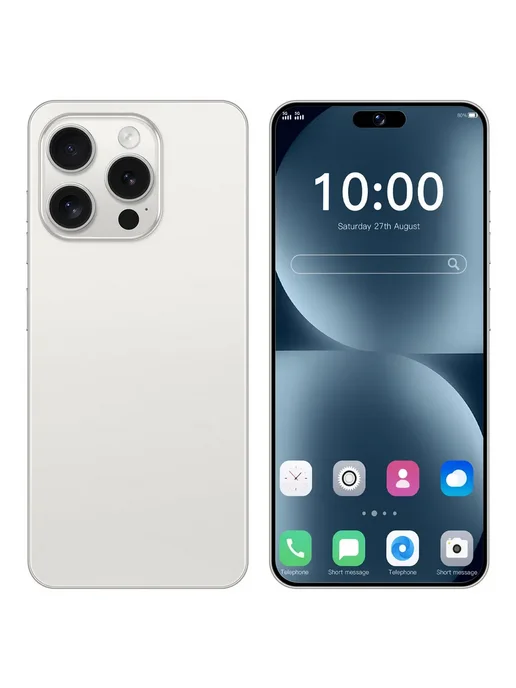 Смартфон Pro Max Bb4 12/512 ГБ, белый, фото 2