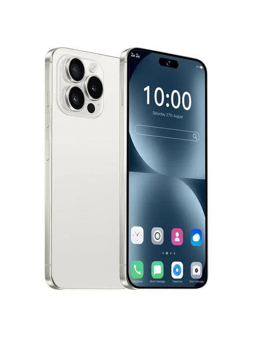 Смартфон Pro Max Bb4 12/512 ГБ, белый, фото 3