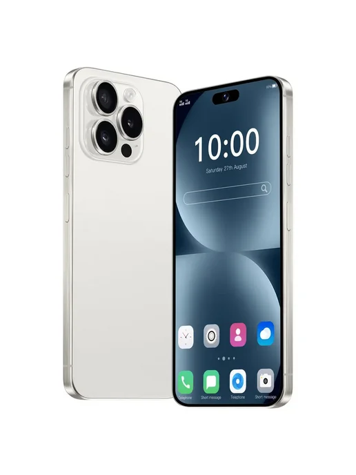 Смартфон Pro Max Bb4 12/512 ГБ, белый, фото 4
