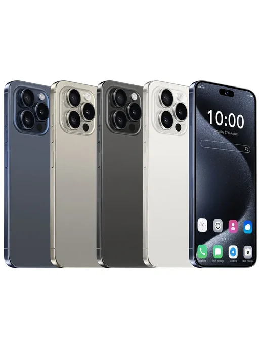 Смартфон Pro Max Bb4 12/512 ГБ, белый, фото 6
