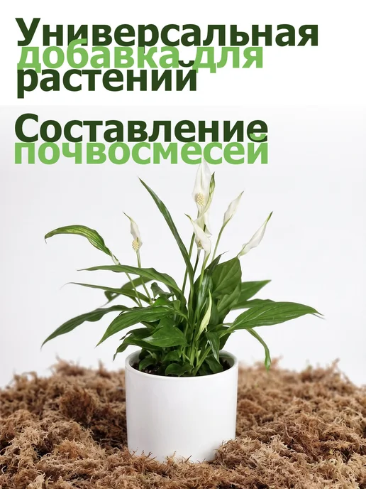 Мох сфагнум грунт для орхидей и растений 3 л, 3 л, фото 4