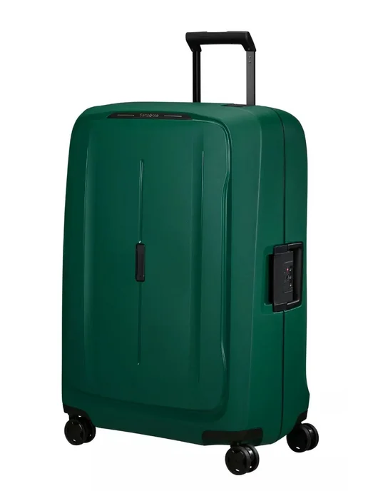 Samsonite Чемодан 4-х колесный 75 см ESSENS Alpine Green, зеленый