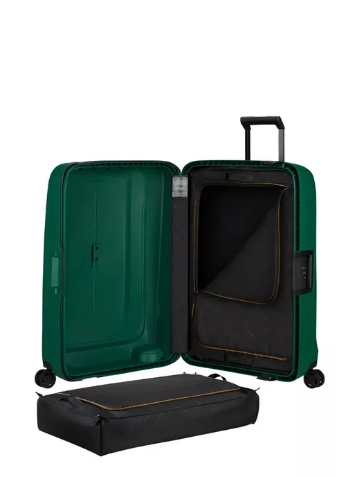 Samsonite Чемодан 4-х колесный 75 см ESSENS Alpine Green, зеленый, фото 3