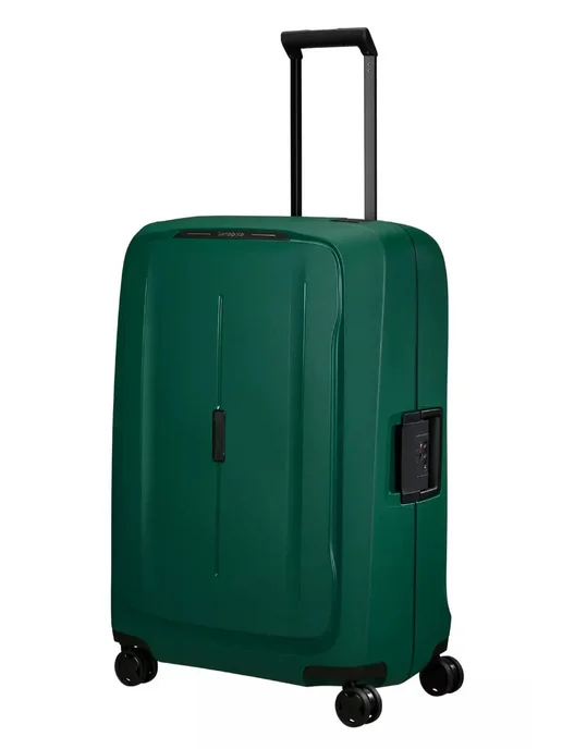 Samsonite Чемодан 4-х колесный 75 см ESSENS Alpine Green, зеленый, фото 8