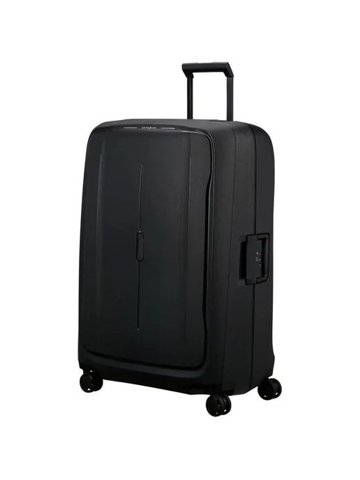 Samsonite Чемодан 4-х колесный 81 см ESSENS Graphite, черный