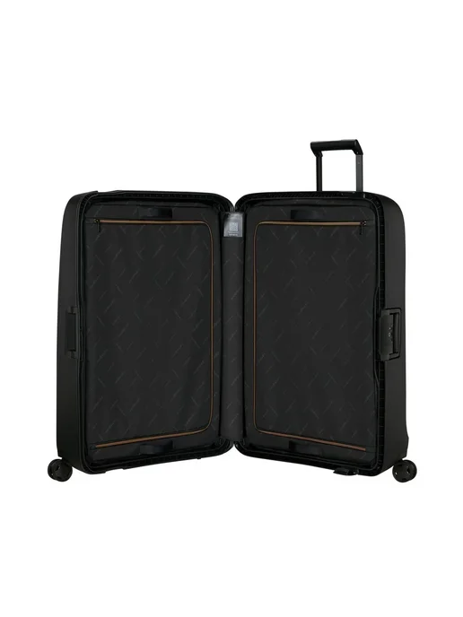 Samsonite Чемодан 4-х колесный 81 см ESSENS Graphite, черный, фото 4