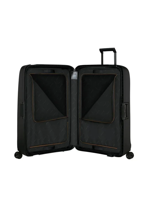 Samsonite Чемодан 4-х колесный 81 см ESSENS Graphite, черный, фото 5
