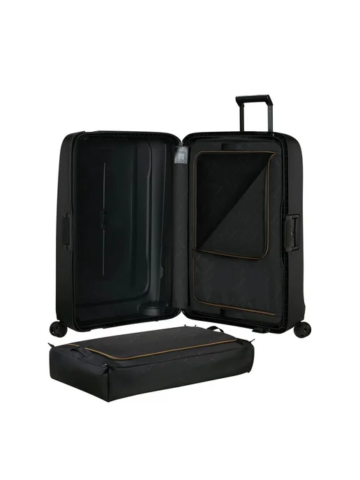 Samsonite Чемодан 4-х колесный 81 см ESSENS Graphite, черный, фото 6