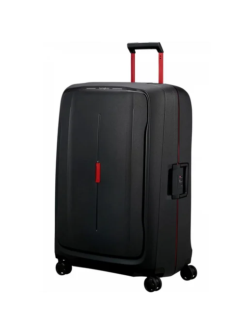Samsonite Чемодан 4-х колесный 81 см ESSENS Charcoal Red, красный