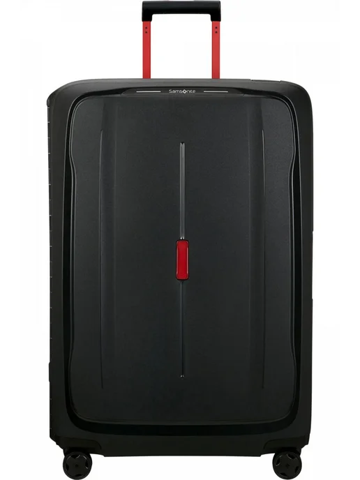 Samsonite Чемодан 4-х колесный 81 см ESSENS Charcoal Red, красный, фото 2