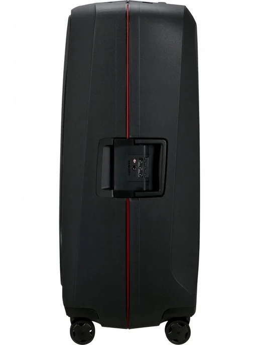 Samsonite Чемодан 4-х колесный 81 см ESSENS Charcoal Red, красный, фото 4