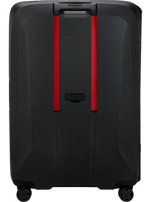 Samsonite Чемодан 4-х колесный 81 см ESSENS Charcoal Red, красный, фото 5
