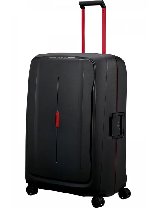 Samsonite Чемодан 4-х колесный 81 см ESSENS Charcoal Red, красный, фото 6