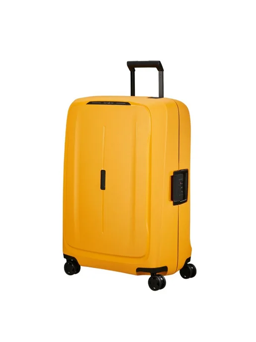 Samsonite Чемодан 4-х колесный 75 см ESSENS Radiant Yellow, желтый