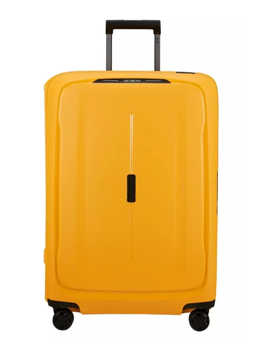 Samsonite Чемодан 4-х колесный 75 см ESSENS Radiant Yellow, желтый, фото 2
