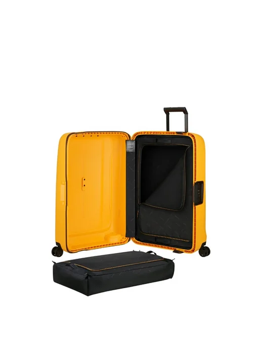 Samsonite Чемодан 4-х колесный 75 см ESSENS Radiant Yellow, желтый, фото 3