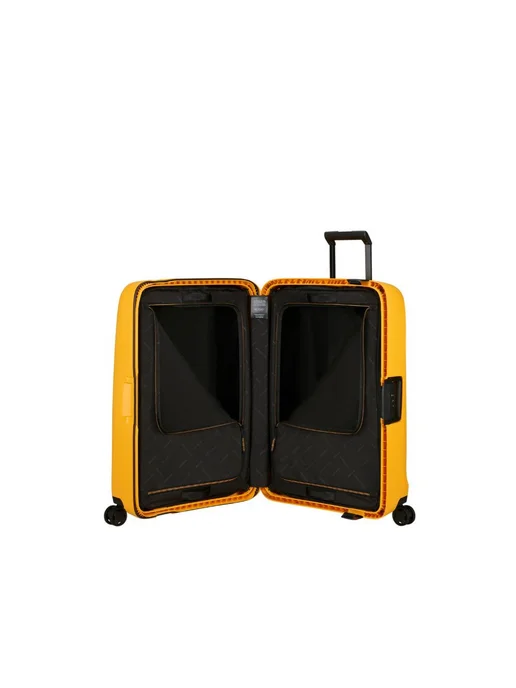 Samsonite Чемодан 4-х колесный 75 см ESSENS Radiant Yellow, желтый, фото 4