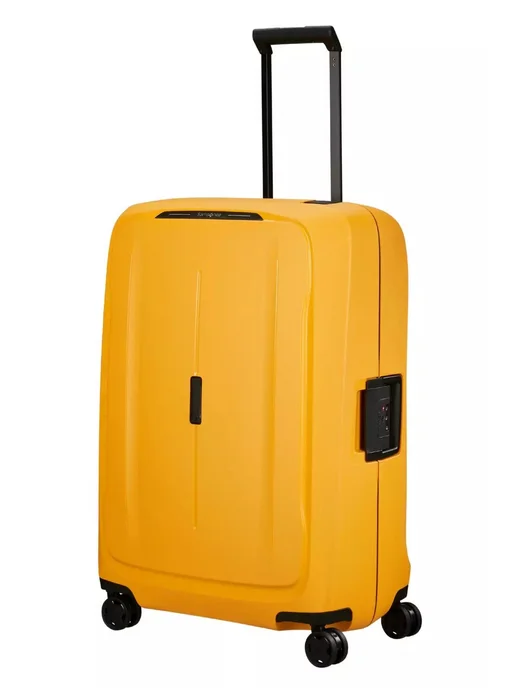 Samsonite Чемодан 4-х колесный 75 см ESSENS Radiant Yellow, желтый, фото 8