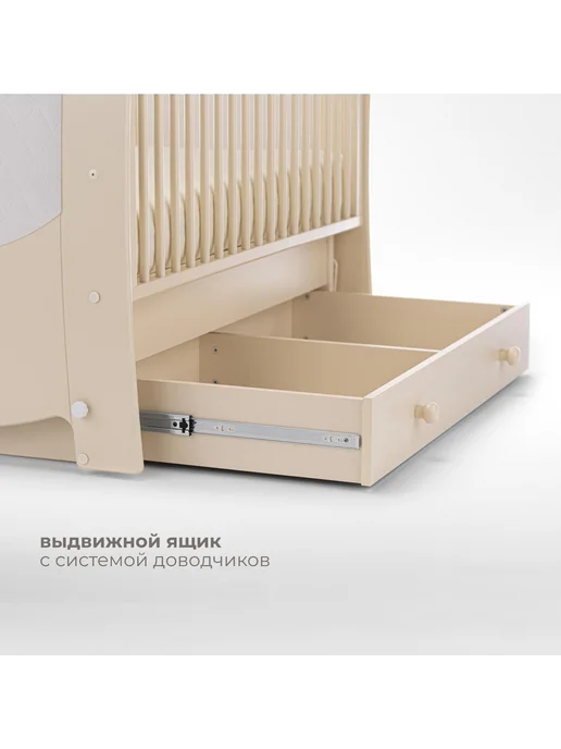 Nuovita Кроватка для новорожденных Tempi swing с маятником 120*60, 120x60, фото 4